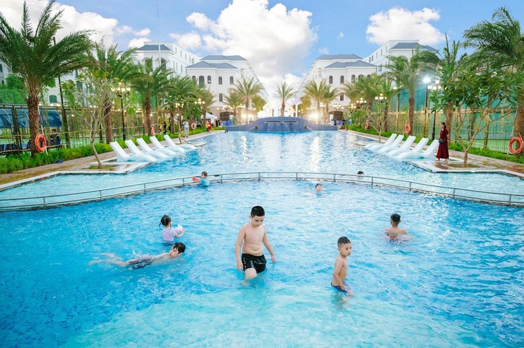 Cuối tuần hạnh phúc của những cư dân Vinhomes Ocean Park 2 - The Empire ảnh 3