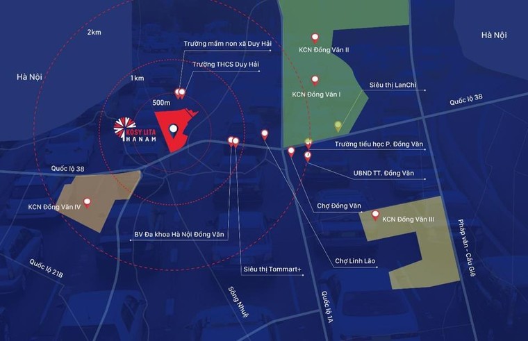 Tính kết nối hoàn hảo gia tăng giá trị shophouse Kosy Lita Ha Nam ảnh 1