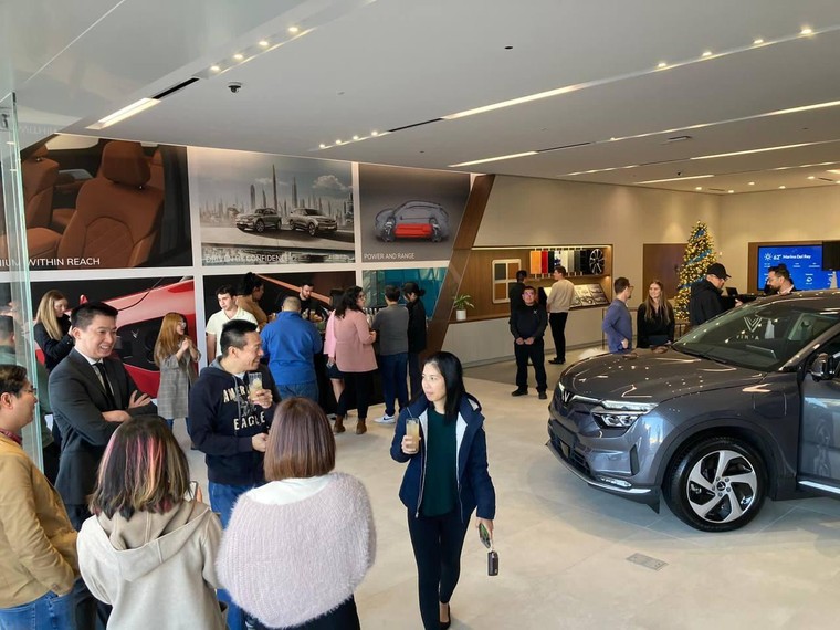 VinFast khai trương thêm 4 cửa hàng tại California ảnh 2