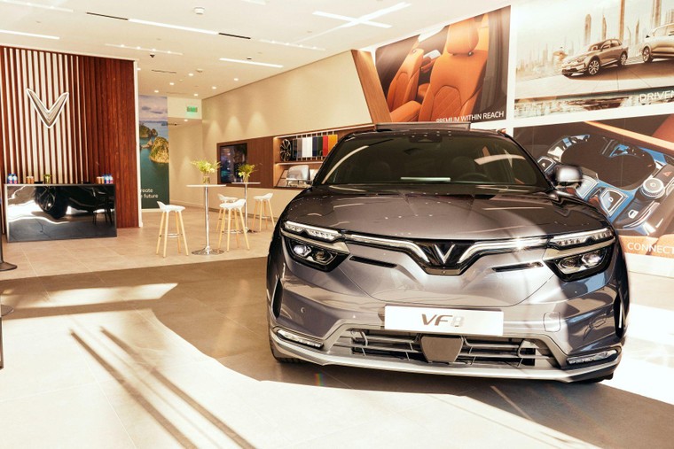 VinFast khai trương thêm 4 cửa hàng tại California ảnh 4