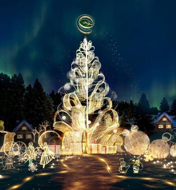 Ecopark - Điểm check in Noel ấn tượng nhất miền Bắc ảnh 1