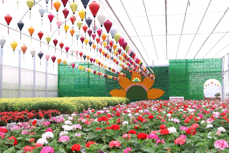 Người dân nô nức checkin tại Festival Hoa Đà Lạt 2022 ảnh 5