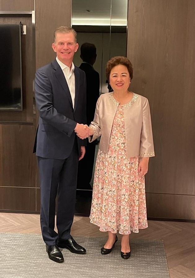 Tập đoàn BRG cùng Hilton thảo luận phương án nâng cấp Khách sạn Hilton Hà Nội Opera ảnh 1