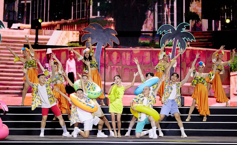 Những khoảnh khắc khiến Thị trấn Hoàng Hôn, Phú Quốc là tâm điểm đêm giao thừa ảnh 5