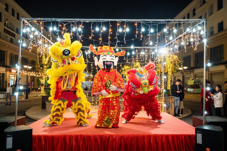 'Quận Ocean' rực rỡ sắc màu với Hội chợ Hoa Xuân 2023 ảnh 4