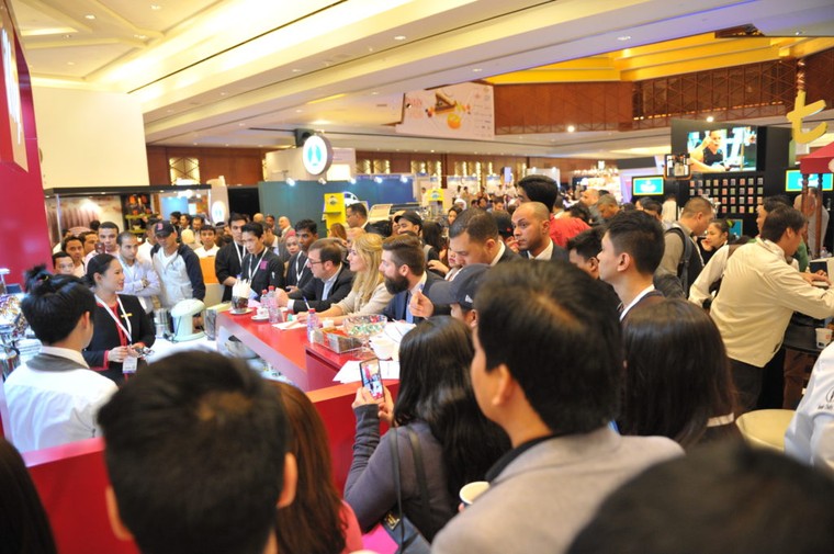 Trà thảo dược túi lọc TH true HERBAL gây ấn tượng tại triển lãm quốc tế ảnh 1