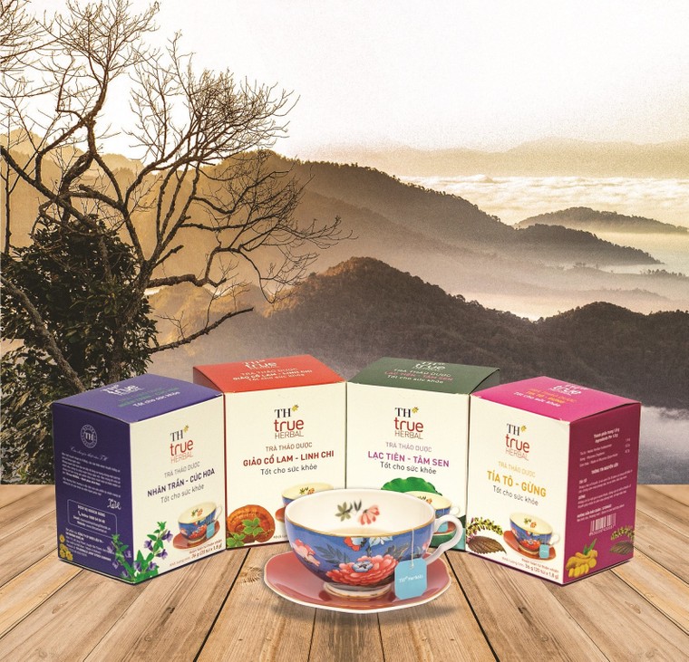 Trà thảo dược túi lọc TH true HERBAL gây ấn tượng tại triển lãm quốc tế ảnh 2