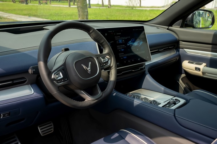 5 điểm nhấn đặc biệt của VinFast VF 9 - SUV điện hạng sang phân khúc E ảnh 4