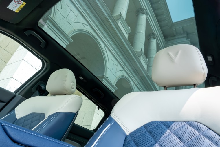 5 điểm nhấn đặc biệt của VinFast VF 9 - SUV điện hạng sang phân khúc E ảnh 7