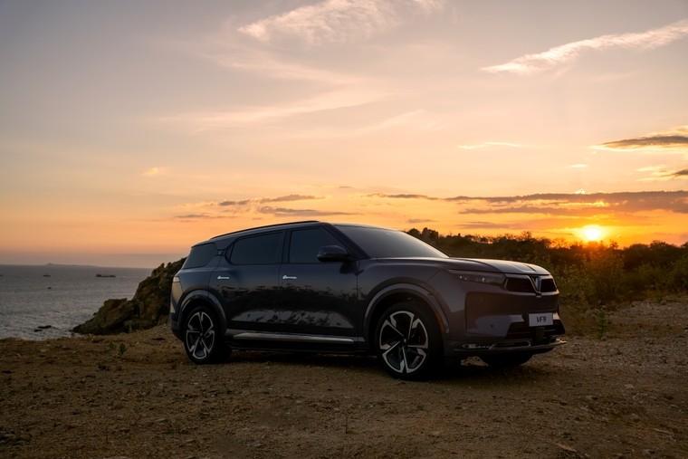 5 điểm nhấn đặc biệt của VinFast VF 9 - SUV điện hạng sang phân khúc E ảnh 9
