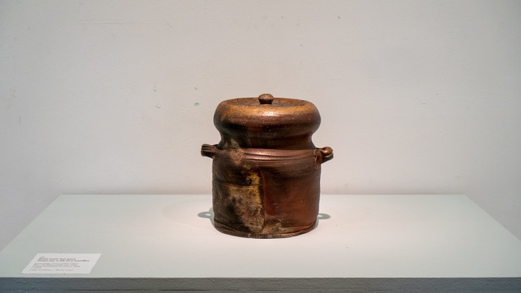 Khai mạc triển lãm gốm Nhật 'Yakishime: Dáng hình của đất' ảnh 2