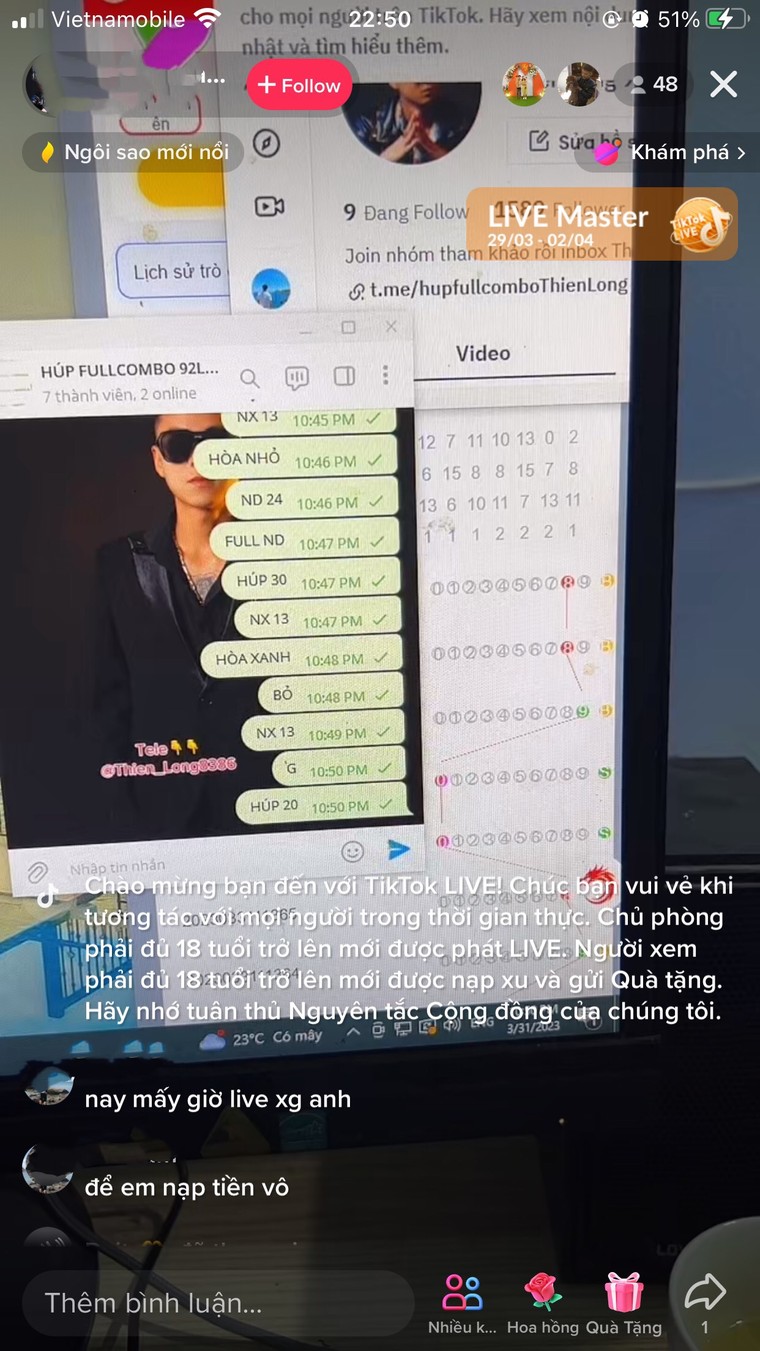 Khi các 'ông trùm tài chính', 'bà hoàng đọc lệnh' đổ bộ TikTok ảnh 1