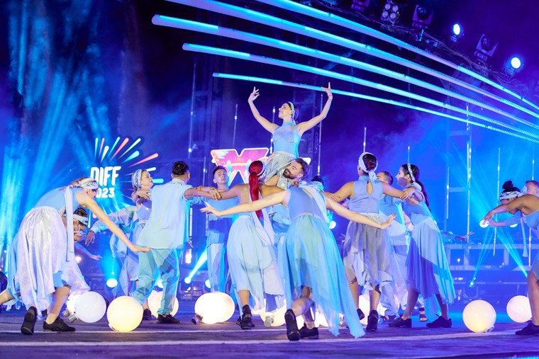 Sân khấu DIFF 2023 đã sẵn sàng cho đêm 'Chinh phục những giấc mơ' ảnh 3