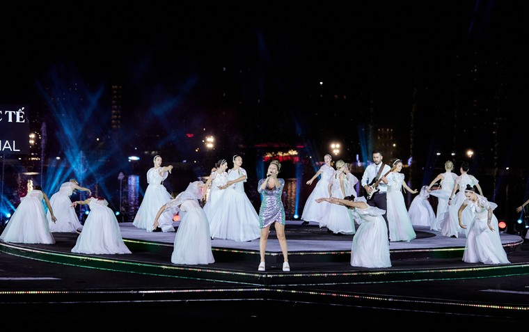 Sân khấu DIFF 2023 đã sẵn sàng cho đêm 'Chinh phục những giấc mơ' ảnh 4