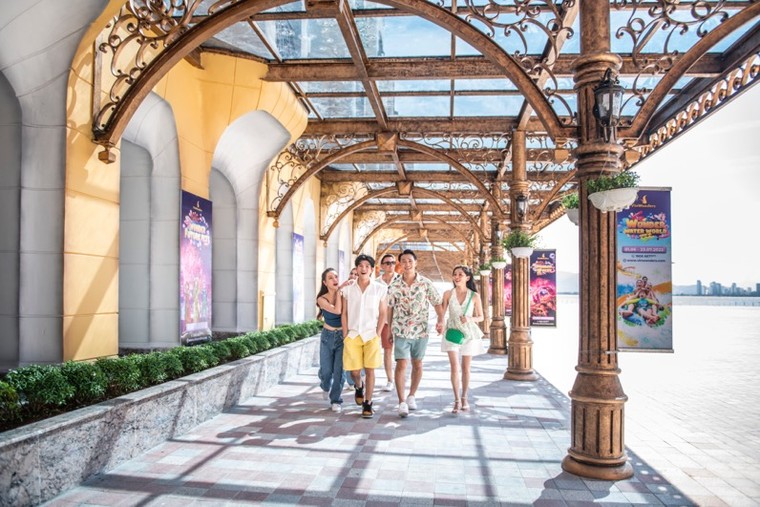 Hành trình kỳ nghỉ lễ hội âm nhạc đỉnh cao tại Vinpearl Hòn Tre ảnh 6