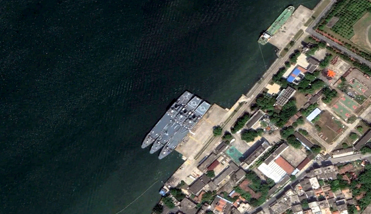 Trung Quốc đẩy mạnh xây dựng các căn cứ hải quân ảnh 1