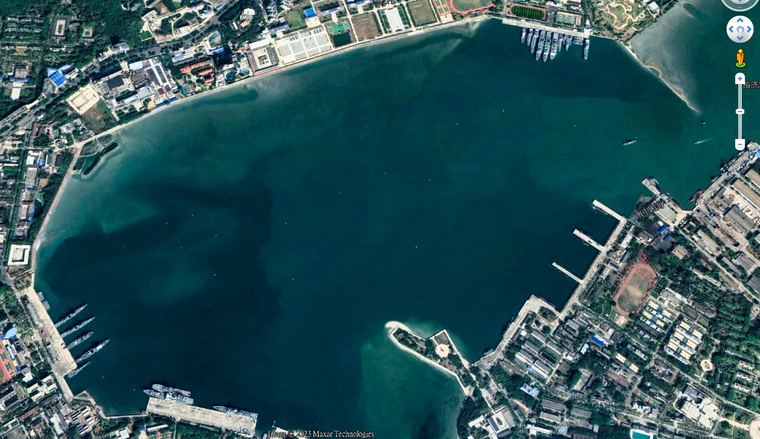 Trung Quốc đẩy mạnh xây dựng các căn cứ hải quân ảnh 2