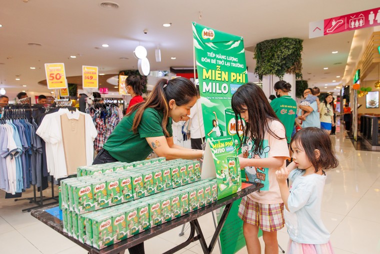Nestlé MILO tiếp sức 'thế hệ ý chí' với gần 3 triệu hộp MILO nhân ngày tựu trường ảnh 1