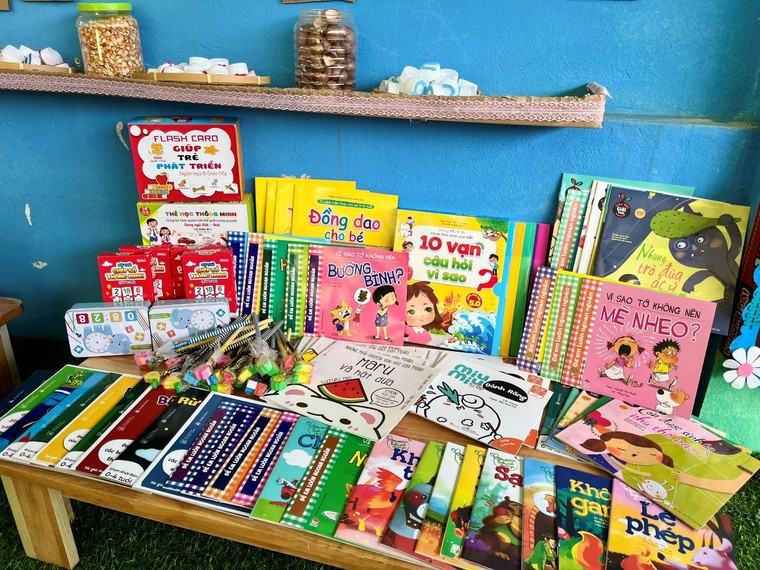 Xây thư viện xanh, TNS Holdings mang niềm vui đọc sách cho trẻ thơ ảnh 4