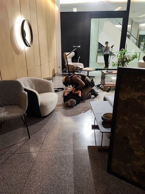 Thiếu niên xả súng tại Thái Lan đang điều trị tâm thần ảnh 1