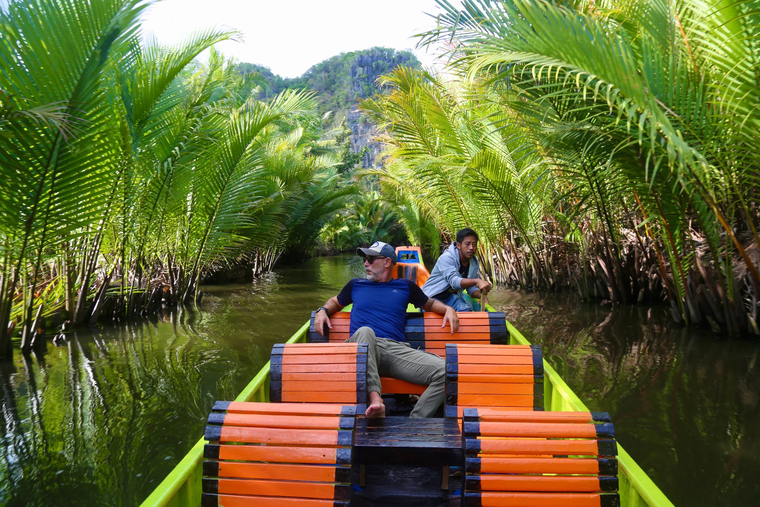 Người dân Indonesia hưởng lợi từ công viên địa chất toàn cầu ảnh 2