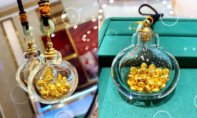 Gen Z Trung Quốc đổ xô tích trữ vàng ảnh 1