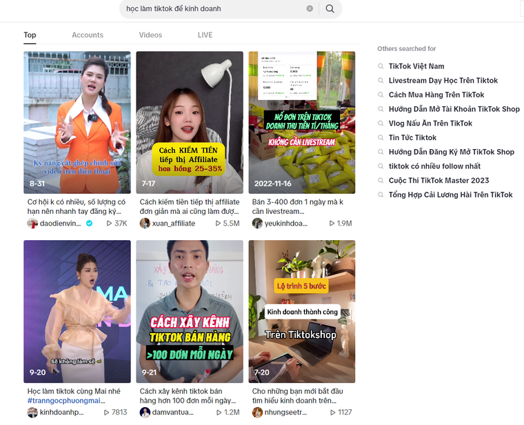 Giới trẻ đua nhau học làm TikTok ảnh 1