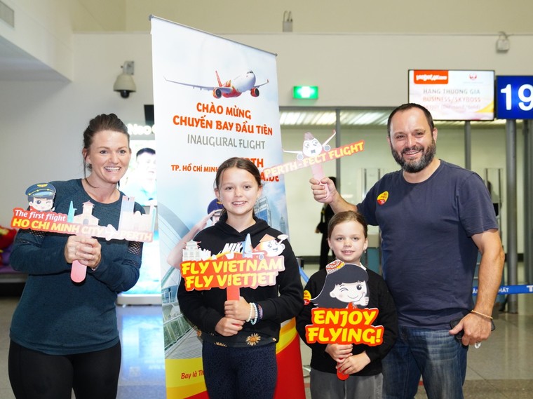 Vietjet khai trương đường bay đến Perth, Adelaide ảnh 2