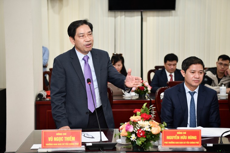 Ban Cơ yếu Chính phủ và Hiệp hội Blockchain Việt Nam ký kết thỏa thuận hợp tác ảnh 1