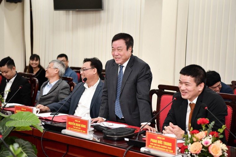 Ban Cơ yếu Chính phủ và Hiệp hội Blockchain Việt Nam ký kết thỏa thuận hợp tác ảnh 2