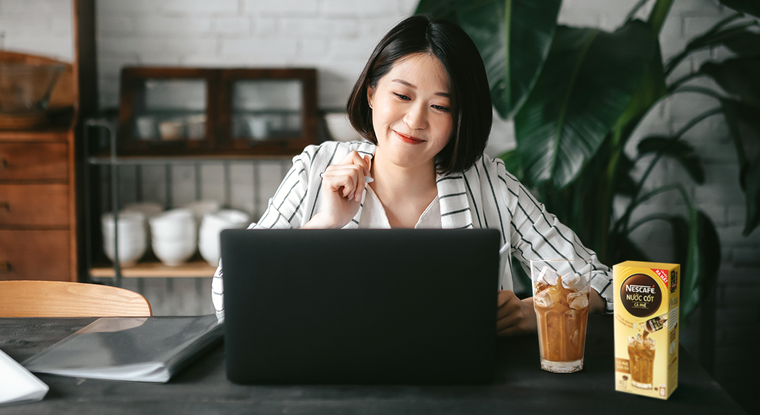 NESCAFÉ Nước Cốt Cà Phê mới giữ trọn hương vị truyền thống ảnh 1