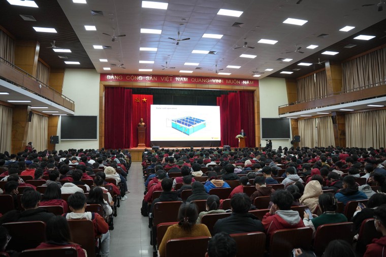 Giải thưởng VinFuture kết nối các nhà khoa học trẻ Việt Nam với thế giới ảnh 2