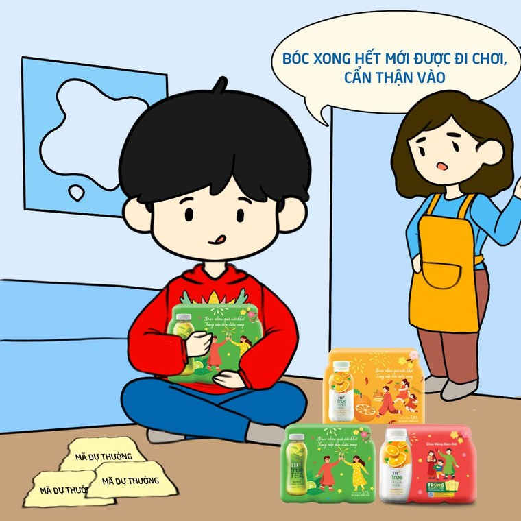 Dân tình rộn ràng “xoay nắp” đồ uống TH để trúng 14 lượng vàng ảnh 2