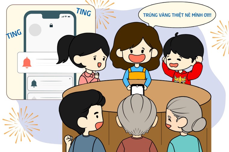 Dân tình rộn ràng “xoay nắp” đồ uống TH để trúng 14 lượng vàng ảnh 8