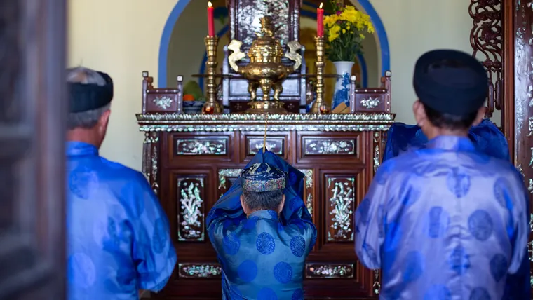 Tục thờ cá voi của người Việt qua ghi chép của một nhà báo Anh ảnh 24