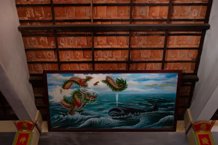 Tục thờ cá voi của người Việt qua ghi chép của một nhà báo Anh ảnh 25