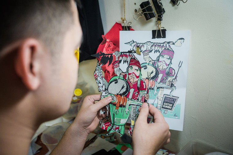 “May quá, Vụn Art vẫn tồn tại!” ảnh 4