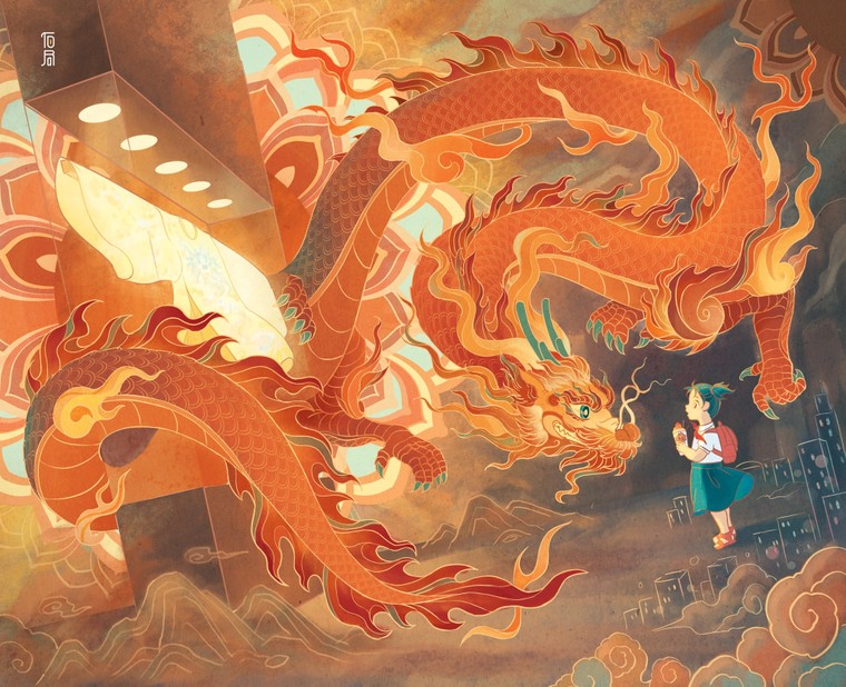 Hình tượng Rồng qua góc nhìn sáng tạo của giới trẻ ảnh 1