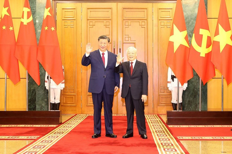 Nhìn lại một năm rực rỡ của ngoại giao - đối ngoại Việt Nam ảnh 2