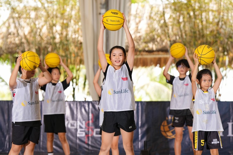 Sun Life hợp tác Saigon Heat và Beyond Sport khai trương Không gian Thể thao ảnh 2