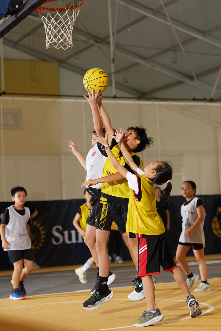Sun Life hợp tác Saigon Heat và Beyond Sport khai trương Không gian Thể thao ảnh 4