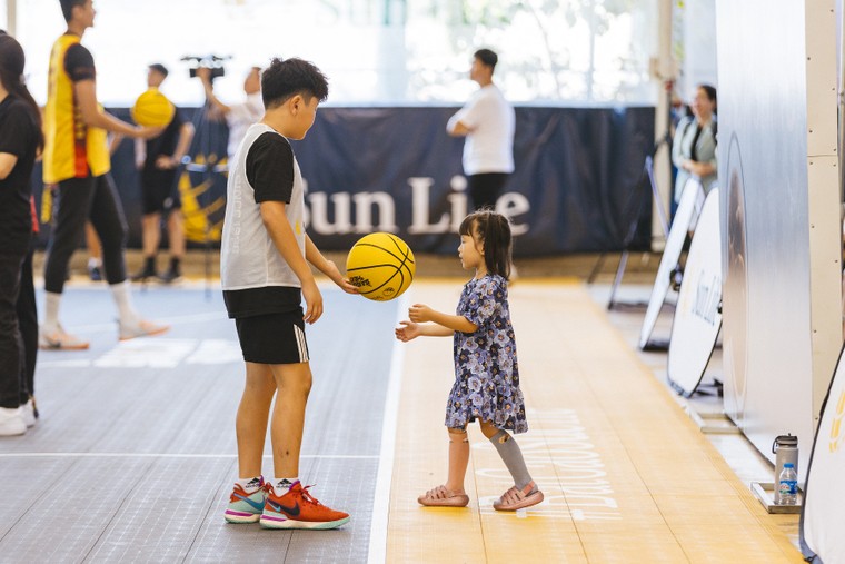 Sun Life hợp tác Saigon Heat và Beyond Sport khai trương Không gian Thể thao ảnh 3