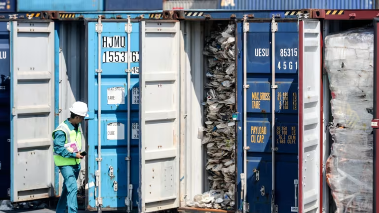 Những đợt thủy triều rác nhựa ở Đông Nam Á ảnh 2