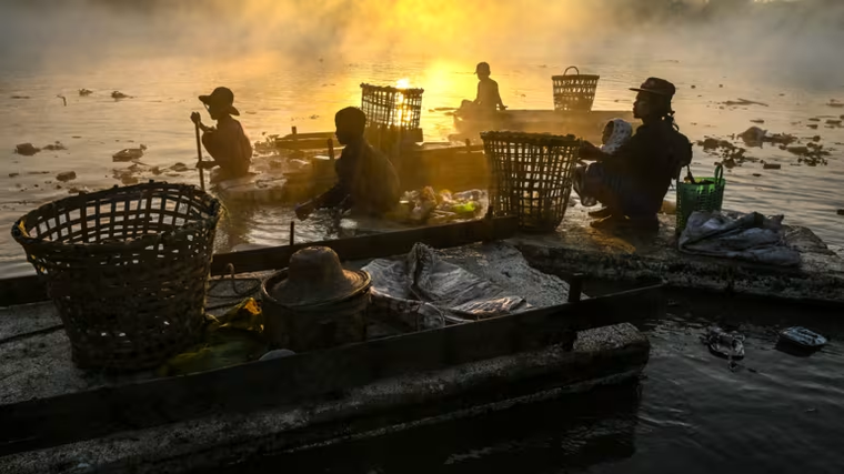 Những đợt thủy triều rác nhựa ở Đông Nam Á ảnh 3