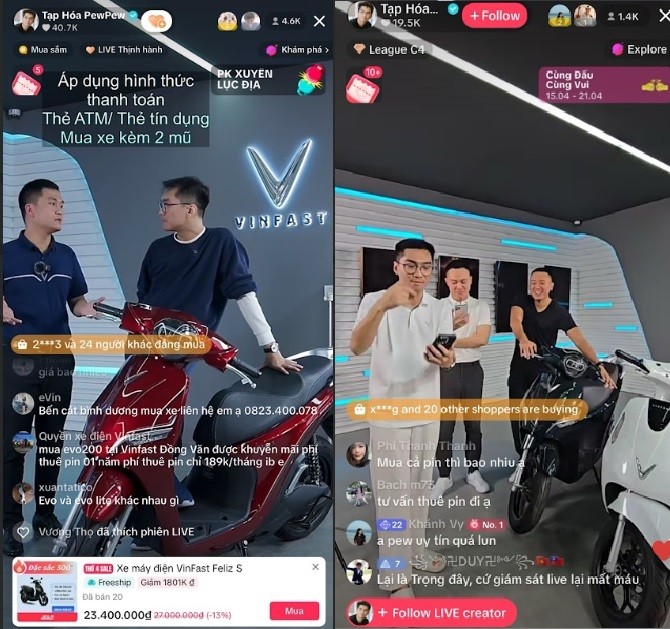 Mua xe máy điện chưa bao giờ dễ dàng như thế ảnh 1