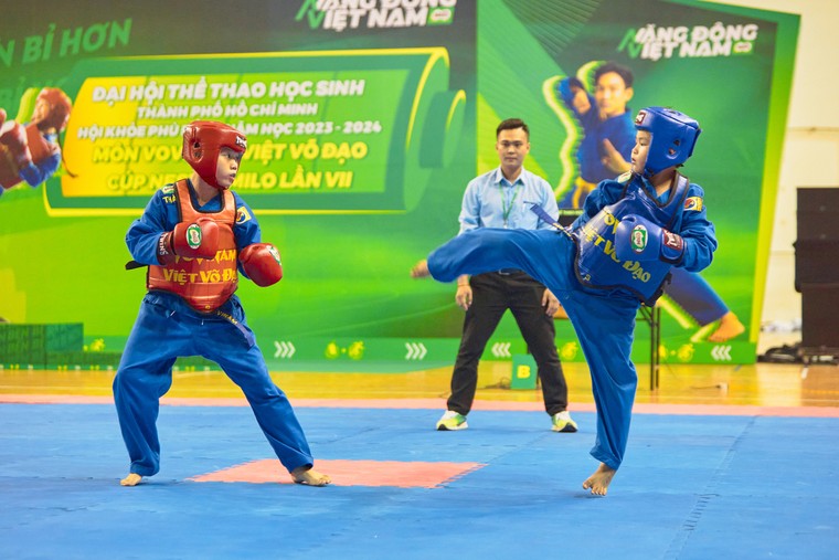 Gần 1,500 VĐV Vovinam tranh tài tại Cúp Nestlé MILO lần thứ VII ảnh 3