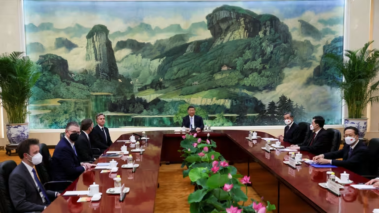 Quan hệ Trung - Mỹ: Nhìn hoa đoán ý ảnh 1