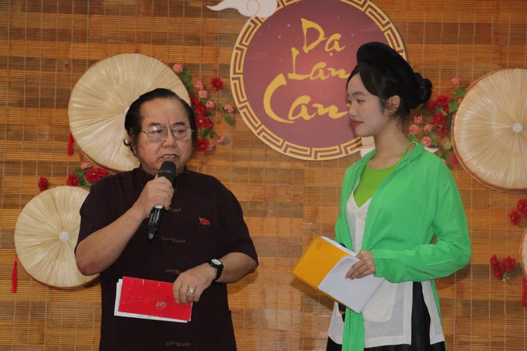 Chìm đắm trong những giai điệu quan họ cổ tại “Dạ Lan Canh” ảnh 1