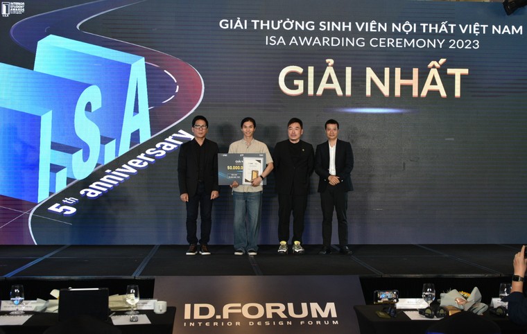 Cộng đồng thiết kế nội thất trẻ phác thảo tương lai ảnh 4