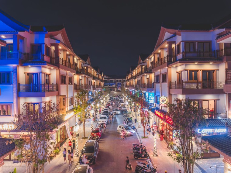 Cận cảnh khu phố đậm chất Trung Hoa sắp ra mắt tại Ocean City ảnh 2